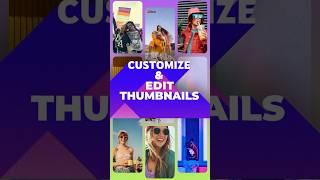 NEW: Edit Your Shorts Thumbnail