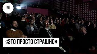 «Это просто страшно». В Молдове показали документальные фильмы, снятые в Украине