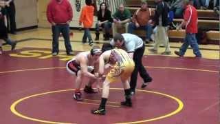 Austin Burshia-Poplar vs. Killian Gregg-Glasgow - Poplar Mixer 2012