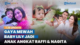 Gaya Mewah Baby Lily Jadi Anak Angkat Raffi Ahmad dan Nagita Slavina, Pakai Baju Gucci Rp 9,6 Juta