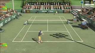 CHALLENGER | Milos Raonic VS Cameron Norrie | Tennis Elbow 4 | Gameplay