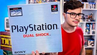 COMPREI um PS1 na CAIXA quase NOVO (Funcionou?)