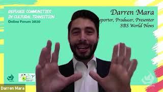 Forum Introduction - Master of Ceremonies, Darren Mara. Reporter, Producer, Presenter SBS World News