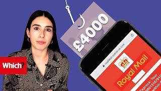 Royal Mail text scammers try to take £4,000: here’s how to spot it’s a fake - Which?