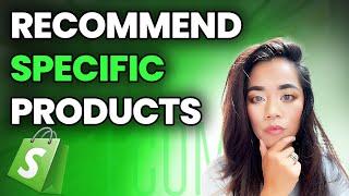 How To Create Product Recommendations block  using Shopify [ Dawn Theme]   | shopify tutorial  2024