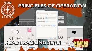 Principles of operation - Headtracking setup