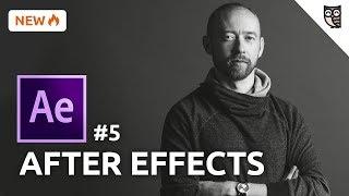 Основы After Effects — #5 Анимация титров