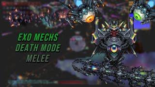 Terraria Calamity - Exo Mechs - Death Mode - Melee