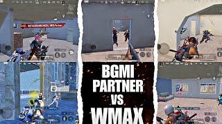 BATTLEGROUNDS MOBILE INDIA PARTNER VS WMAX  | BGMI