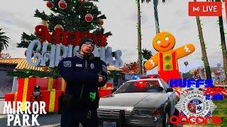 LIVE: GTA V FiveM Roleplay: LSPD Patrol in Mirror Park