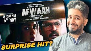 Afwaah Review (full movie) 2023, Nawazuddin Siddiqui, Suneet Vyas, Bhumi Padnekar