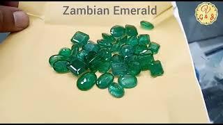 Zambian Emerald at Wholesale Rates. #astro #astrology #birthstone #gemstone #emerald #panna #stones