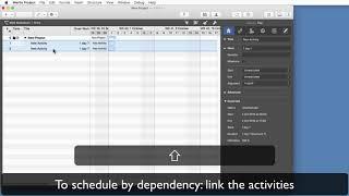 Merlin Project: Basic scheduling (English)