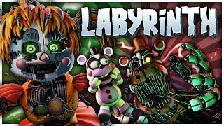 [FNAF SFM] LABYRINTH FULL ANIMATION