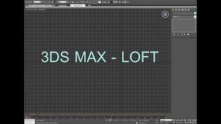 3dsmax -loft