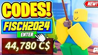 ️New️ ALL WORKING CODES For Fisch 2024 - Roblox Fisch Codes 2024