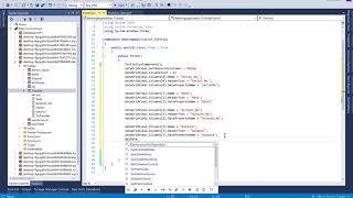 Auto Generate Serial Number in DataGridView in Windows Forms Application using C#