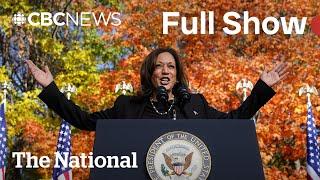 CBC News: The National | Harris, Trump battle for Michigan