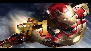 Iron Man Прохождение #1 Побег