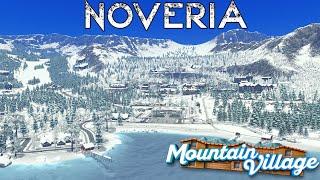 The Mountain Village Pack Was MADE For Snowfall! | Noveria Special