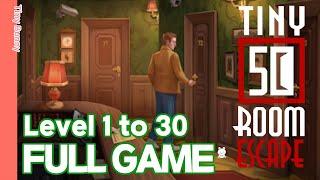 50 Tiny Room Escape Level 1-30 Full Game Walkthrough