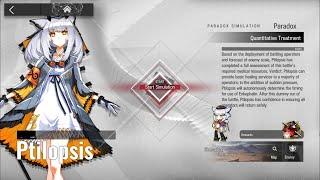 [Arknights] Ptilopsis Paradox Simulation