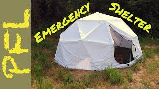 Emergency Dome Shelter from Harvest Right | Set Up and Review