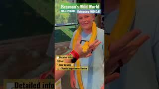 Branson’s Wild World #wild #animals #family #branson