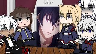 || Past misfit demon king academy react to Anos Voldigoat ||Short-