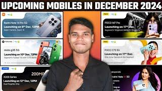 Upcoming Smartphones in December 2024 | Upcoming 5G Mobiles in December 2024 | Techiyapa