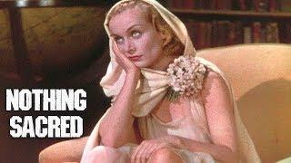 NOTHING SACRED // Full Comedy Movie // Carole Lombard & Fredric March // English // HD // 720p