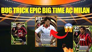 Trick To Get Epic Ac Milan | Big Time P. Maldini, Epic A. Pirlo | eFootball 2023 Mobile