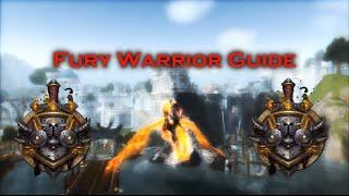 Гайд по Фури Вару Патч 6.2.2 Дренор - Fury Warrior Patch 6.2.2 Guide- Рейвис