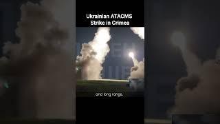 Ukrainian ATACMS Strike in Crimea: Civilians got Killed