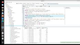 Learning SQL with PostgreSQL Calculations and Math functions