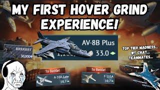 Hovering Jet GRIND, but I'm using BRRRRT Boys!(feat. A-10, F-111A) | Crazy & Special Moments!