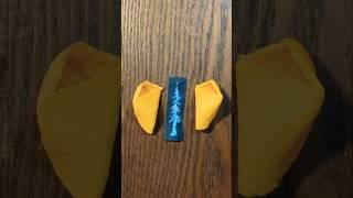 Fortune Cookie time lapse drawing 