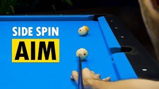 How to Aim with Side Spin: A Simple Guide