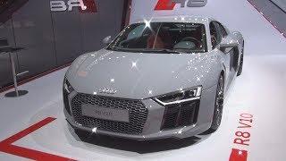 Audi R8 V10 (2016) Exterior and Interior