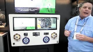 Garmin GMR Fantom 18x/24x Radars First Look at the Ft. Lauderdale Boat Show!