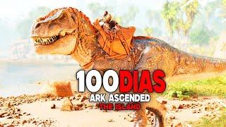 ¡Pase 100 Dias en ARK Survival Ascended! (Película Completa)