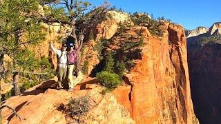 Angels Landing Hike | Zion National Park