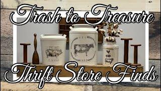 Trash to Treasure | Making Over Thrifted Popcorn Tins | Stamping | Tissue paper