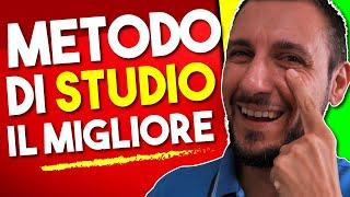 Quale é il Miglior Metodo di Studio per Studiare BENE all'Università