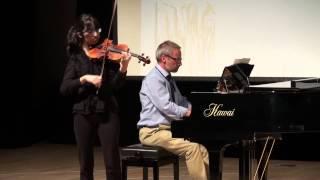 Damla Ozdemir _ Praeludium and Allegro (in the style of Pugnani) by Fritz Kreisler