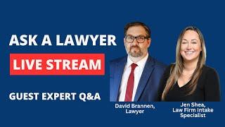 Episode 6: What to Expect When You Call a Law Firm | Ask a Lawyer Live