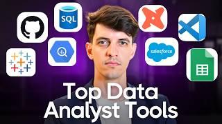 Top Data Analyst Tools for 2025