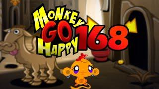 Игра "Счастливая Обезьянка 168" (Monkey GO Happy 168) - прохождение