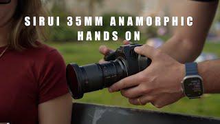 Hands on with the Sirui 35mm and the BMCC6K (PYXIS sensor) | Anamorphic on a budget!