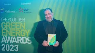 Andrew Jamieson, ORE Catapult: Outstanding Service Award - Scottish Green Energy Awards 2023